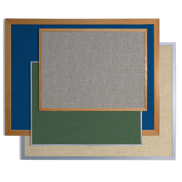 Guilford of Maine FR701 Fabric Bulletin Boards Framed